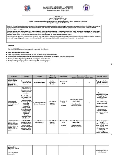 ama basic education of las piñas